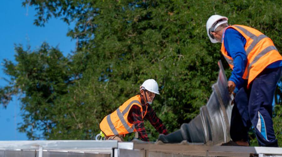 Professional new roof installation services in Augusta, GA